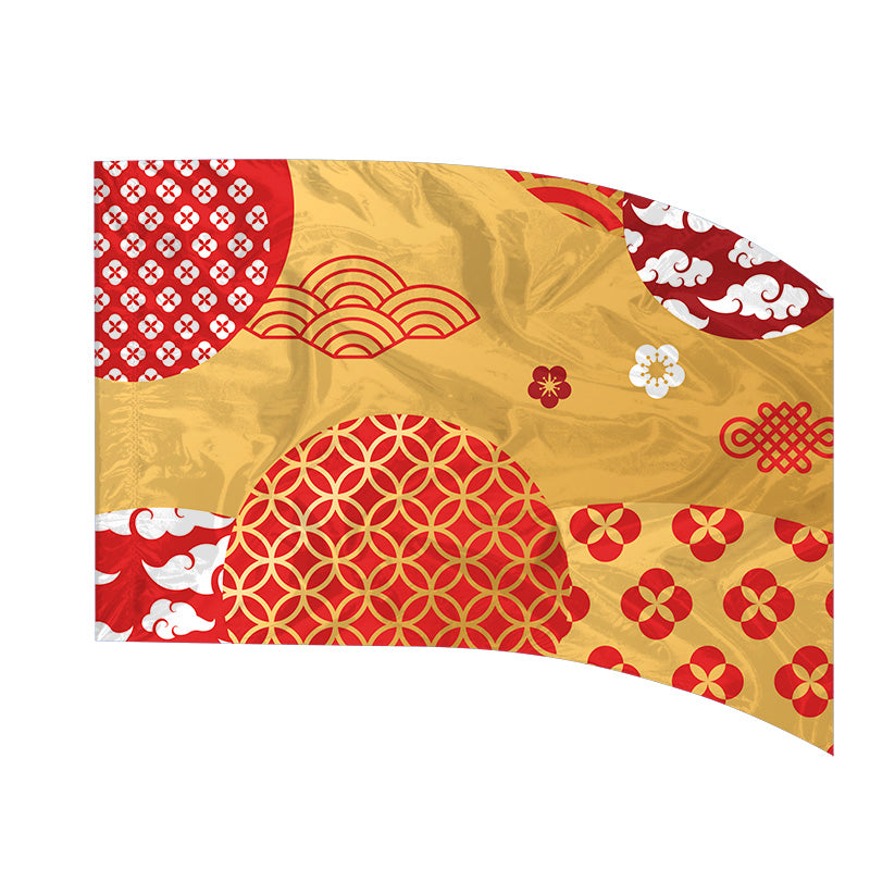 Made-to-Order Digital Flags: Style 1853